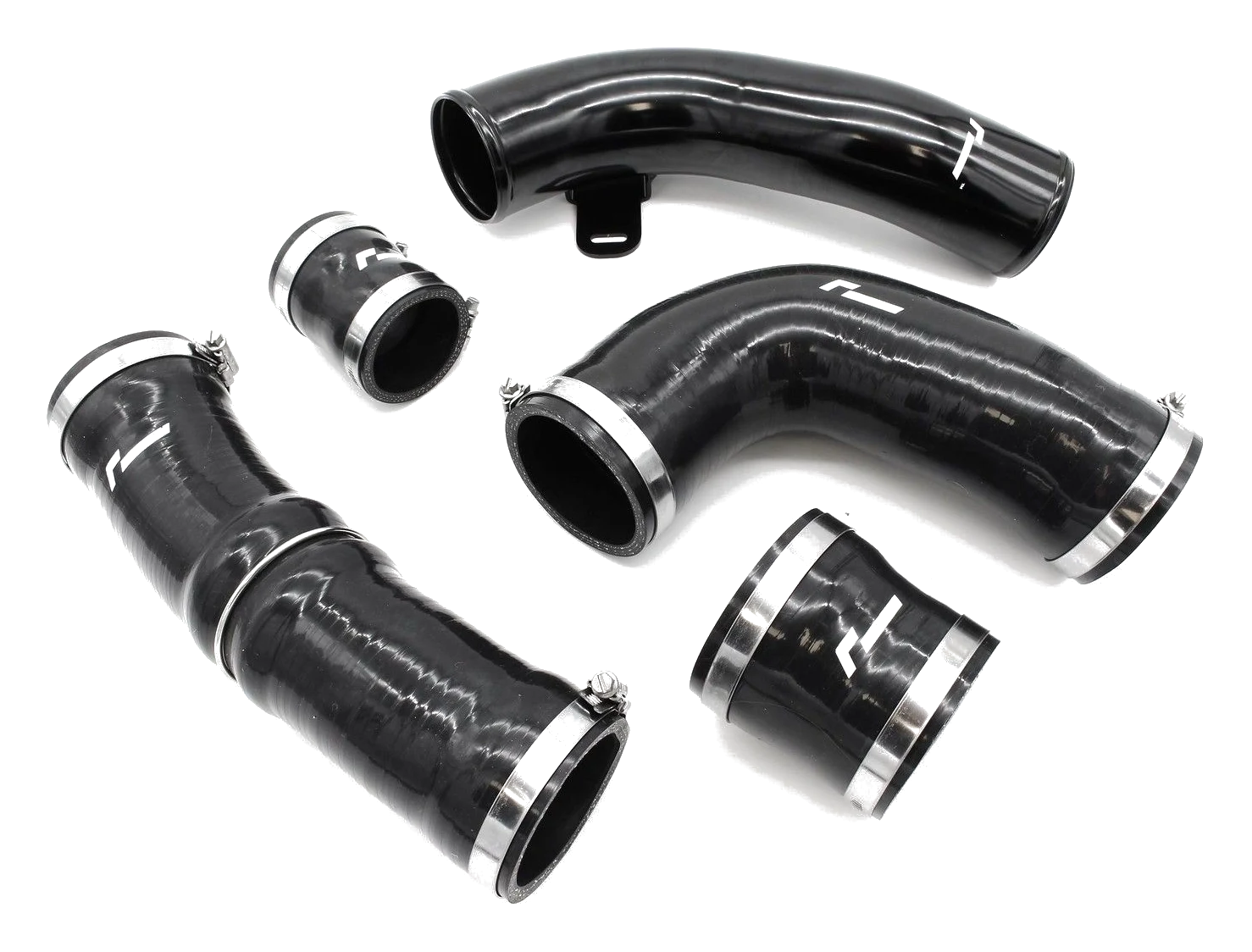RacingLine Turbo Boost Hose Pipe Kit for Audi RS3 8V 8Y TTRS 8S 2017+