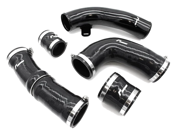 RacingLine Turbo Boost Hose Pipe Kit for Audi RS3 8V 8Y TTRS 8S 2017+