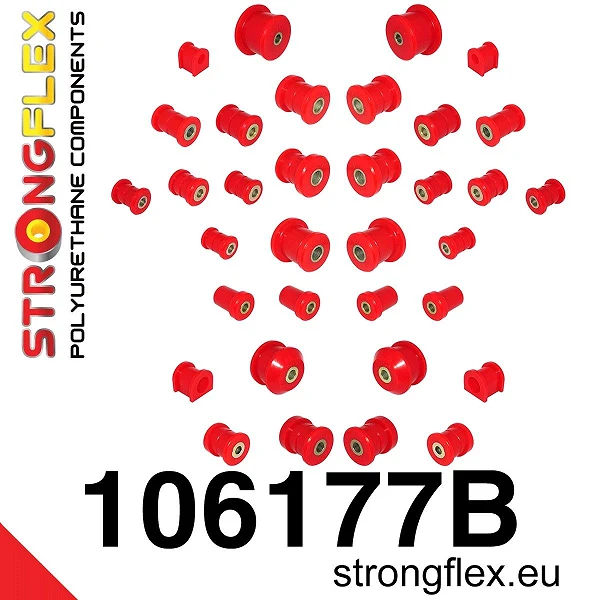 106177B: Kompletny zestaw zawieszenia Mazda RX-8