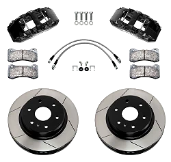 Wilwood 140-17956 AERO4-DM Direct-Mount tylny zestaw hamulcowy 13.25 Mercedes Benz Sprinter 2022-2024 AWD
