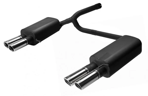 Tłumik dedykowany SKODA Octavia II RS  2006-2013 COMBI - 125-410/70RS
