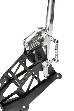 Coolerworx Short Shifter do Toyota Celica GT Four ST205 NSB czarne anodowane wykończenie z blokadą Bulb fioletowa