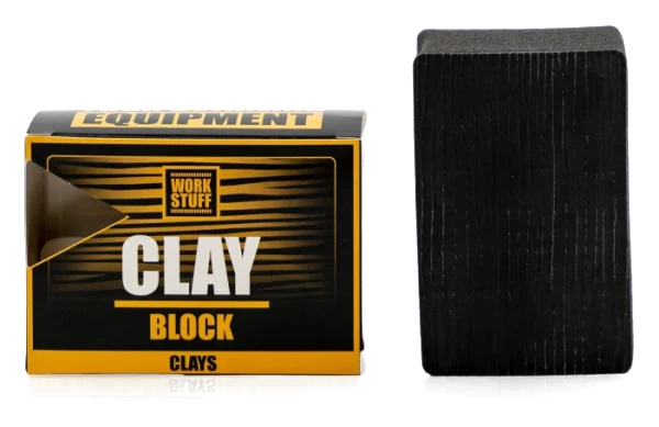 WORK STUFF Clay Block