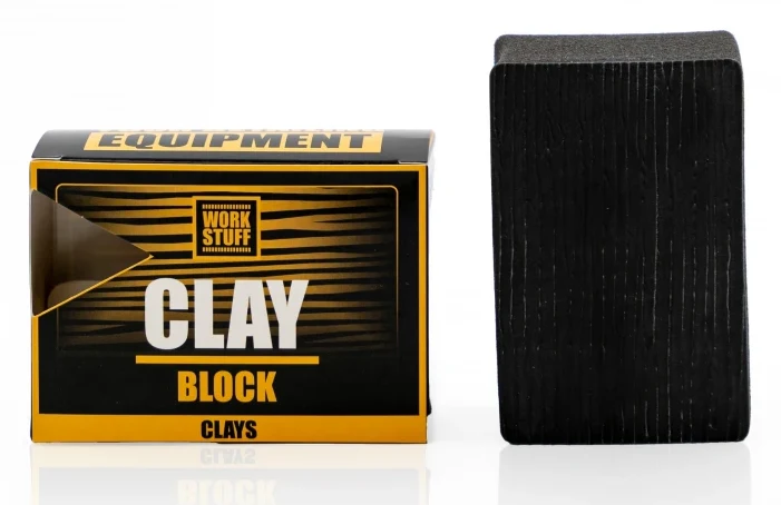 WORK STUFF Clay Block