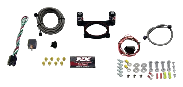 Plate System without Bottle for Ford Coyote 5.0L / Godzilla 7.3 Nitrous Express NX 20948-00
