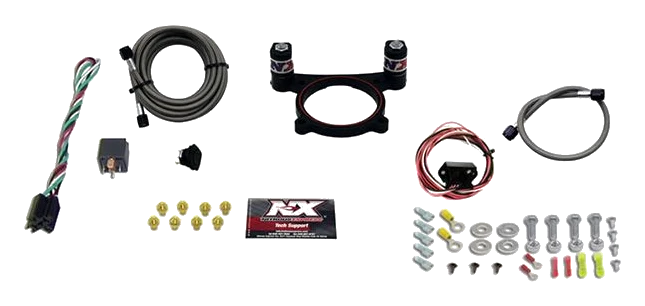 Plate System without Bottle for Ford Coyote 5.0L / Godzilla 7.3 Nitrous Express NX 20948-00