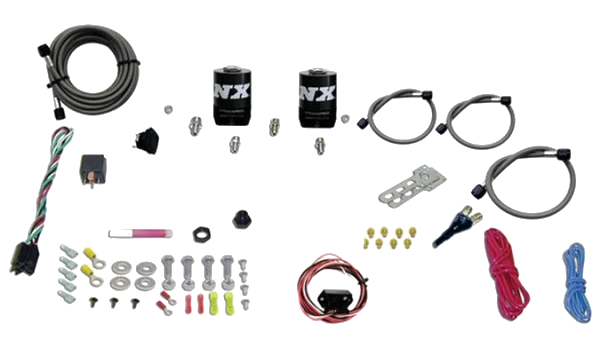 Drive-By-Wire Single Nozzle System without Bottle for GM Vehicles (35-150Hp) Nitrous Express NX 20930-00