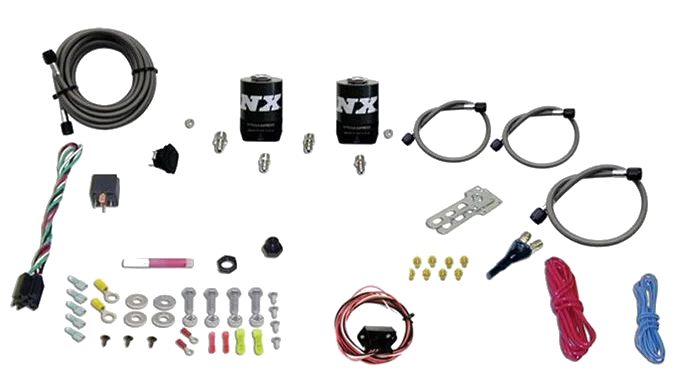 Drive-By-Wire Single Nozzle System without Bottle for GM Vehicles (35-150Hp) Nitrous Express NX 20930-00