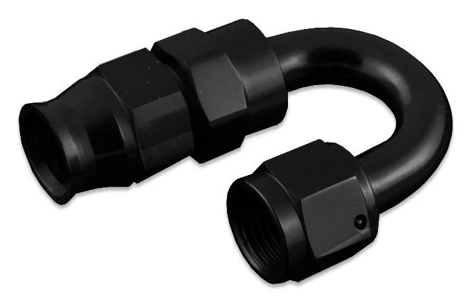 AN4 180' PTFE Końcówka paliwowa olejowa JRspec JIC