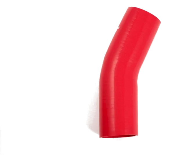 Wąż silikonowy czerwony 25 stopni 3" (76mm)