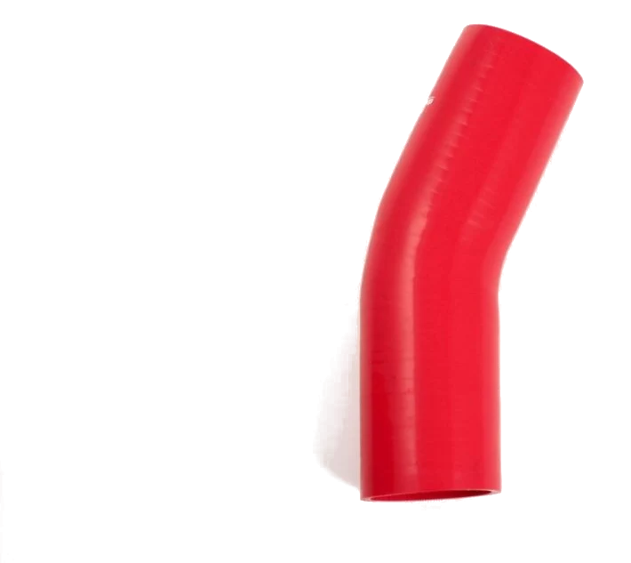 Wąż silikonowy czerwony 25 stopni 3" (76mm)