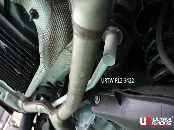 Rozpórka tylna dolna (Rear Lower Bar) (3422) Ultra Racing Mercedes C205 C250 C300 (Coupe) 2.0T 15-21/E300 3.0T 16+/C200 C350 2.0 14-21 2WD