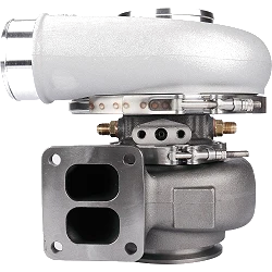 Turbosprężarka Pulsar PSR 7375G Compact 1.15 1200KM T4 Twin Scroll Wlot 3.5" V-Band Wylot Łożyska kulkowe