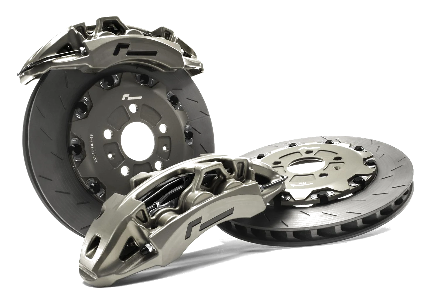 RacingLine Stage 3 Big Brake Kit 355mm 6 Pot A5 Platform Anodized