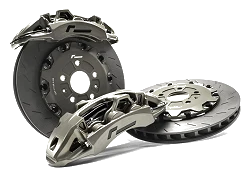 RacingLine Stage 3 Big Brake Kit 355mm 6 Pot A5 Platform Anodized