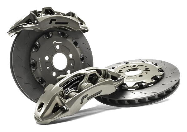 RacingLine Stage 3 Big Brake Kit 380mm 6 Pot A5 Platform Anodized