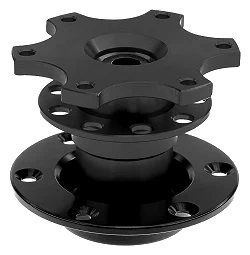 Quick Release JRspec – rozpinka kierownicy Czarny