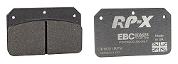 DP8001RPX Sportowe klocki hamulcowe RP-X Racing EBC Brakes