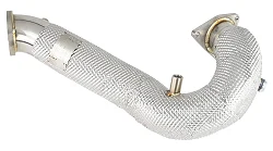 Downpipe z osłoną termiczną FMIC.Pro AUDI A4 A5 B8 2.7 3.0 TDI 2012-2016