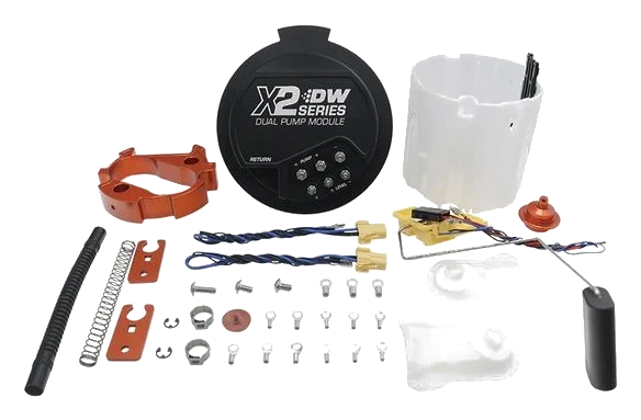 DeatschWerks X2 Series Fuel Pump Module without Pumps for Hemi 2006+