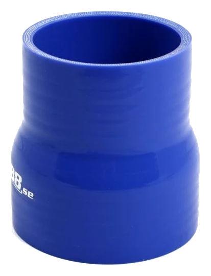 Wąż silikonowy niebieski 2,5 - 3,25" (63-83mm)