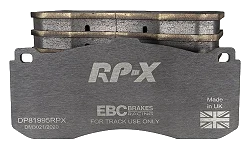 DP81995RPX Sportowe klocki hamulcowe RP-X Racing EBC Brakes BMW 1 Series E82 Coupe 135 1 Series E88 Convertible 135 MINI BMW 135 Mini Hatch 2nd Gen R56 Works GP