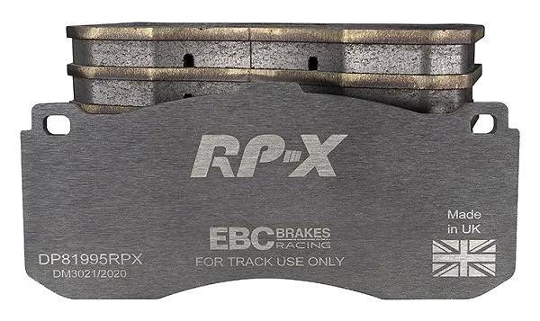 DP81995RPX Sportowe klocki hamulcowe RP-X Racing EBC Brakes BMW 1 Series E82 Coupe 135 1 Series E88 Convertible 135 MINI BMW 135 Mini Hatch 2nd Gen R56 Works GP