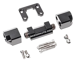 Split-Flow Flex Fuel Sensor Adapter Radium Engineering