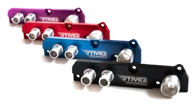 PCV Valve Cover Breather Adapter with Vacuum Adapter Purple RTMG Perfrormance for 2.0 TFSI