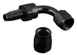 Końcówka 90' AN20 Swivel Czarny