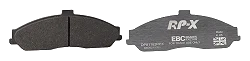 DP81162RPX Sportowe klocki hamulcowe RP-X Racing EBC Brakes AC MK VI Cadillac XLR Chevrolet Corvette C5 Corvette C5 Z06 Corvette C6 Corvette C6 Z51 Opel Monaro Pontiac GTO VAUXHALL Monaro Ca