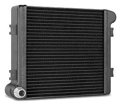 Side mounted Radiator Wagner Tuning for Mercedes Benz C63 (S) AMG - WT-400001004.SM