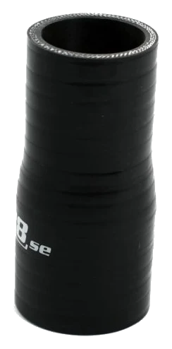Wąż silikonowy czarny 1,125 - 1,5" (28-38mm)