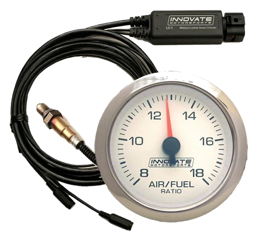 Zestaw LC-2 z zegarem G4, Innovate sonda szerokopasmowa AFR