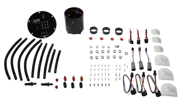 X3 Moduł potrójnych pomp bez pomp DeatschWerks Nissan GT-R R35 2009-2024