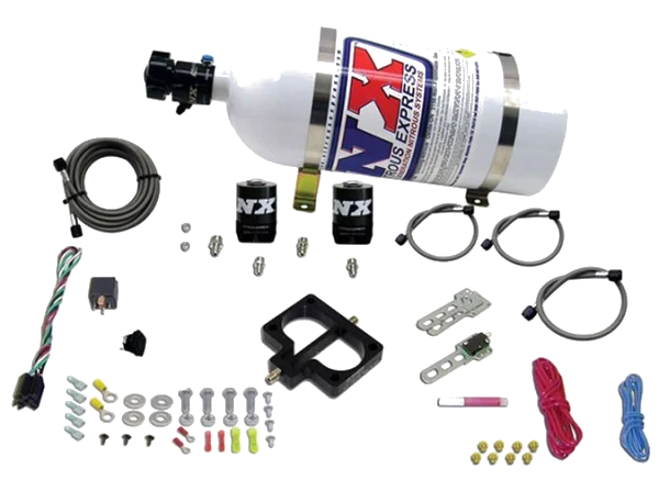 TBI Plate System (Magnum Engine) with 10Lb Bottle for Dodge Nitrous Express NX 20945-10
