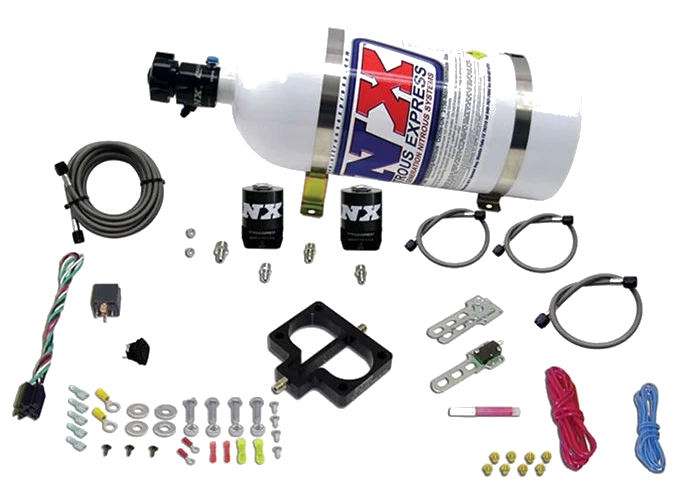 TBI Plate System (Magnum Engine) with 10Lb Bottle for Dodge Nitrous Express NX 20945-10