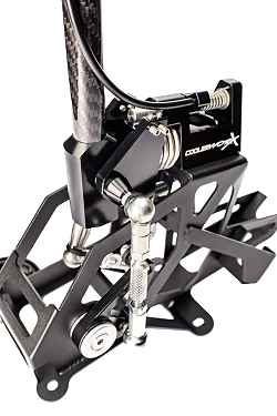Coolerworx Short Shifter do Ford Focus MK3 RS ST Carbon Pro Drop niebieska