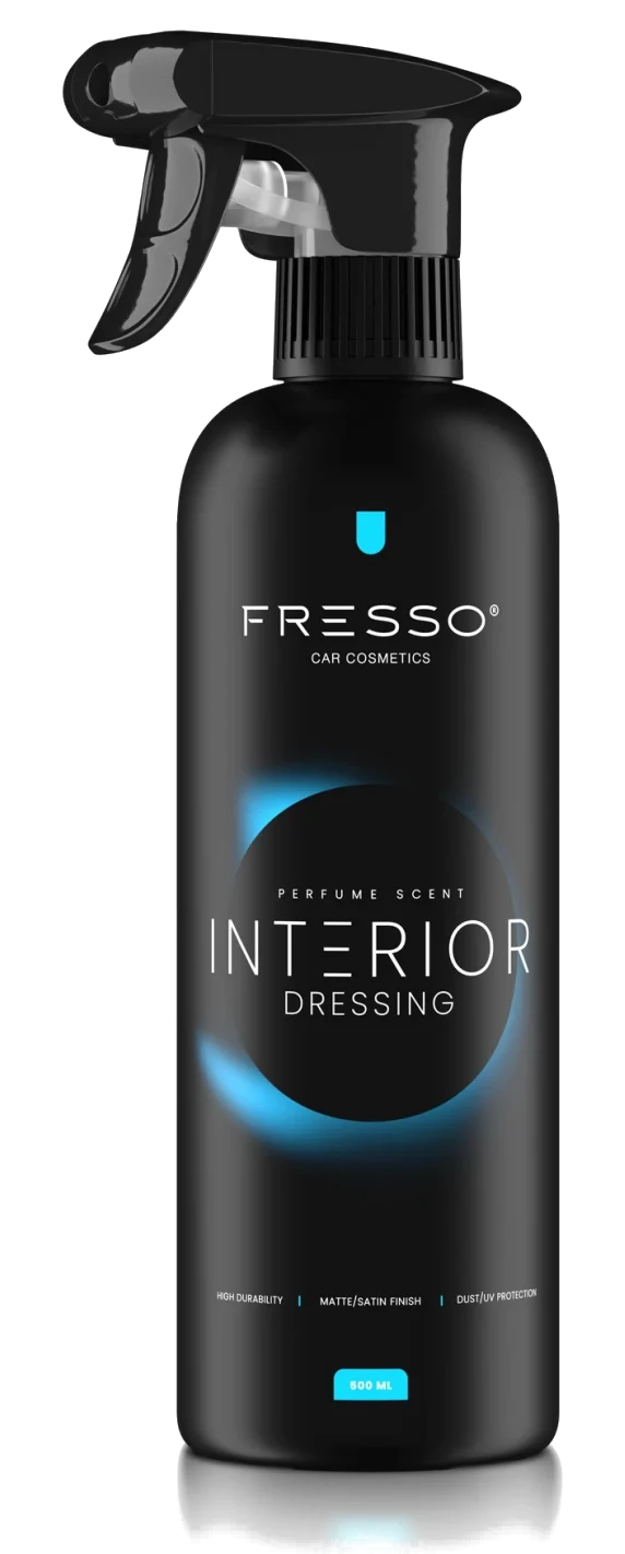FRESSO Interior Dressing do zabezpieczania plastików gumy winylu 0,5l 500ml