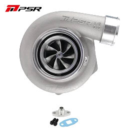Turbosprężarka Pulsar PSR 6466E Ball Bearing Turbo UP to 900HP T51R Mod V-Band Inlet / Outlet 0.96 A/R