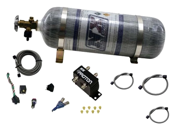 Proton Series Nitrous System with Composite Bottle 12Lb Nitrous Express NX 20420-12
