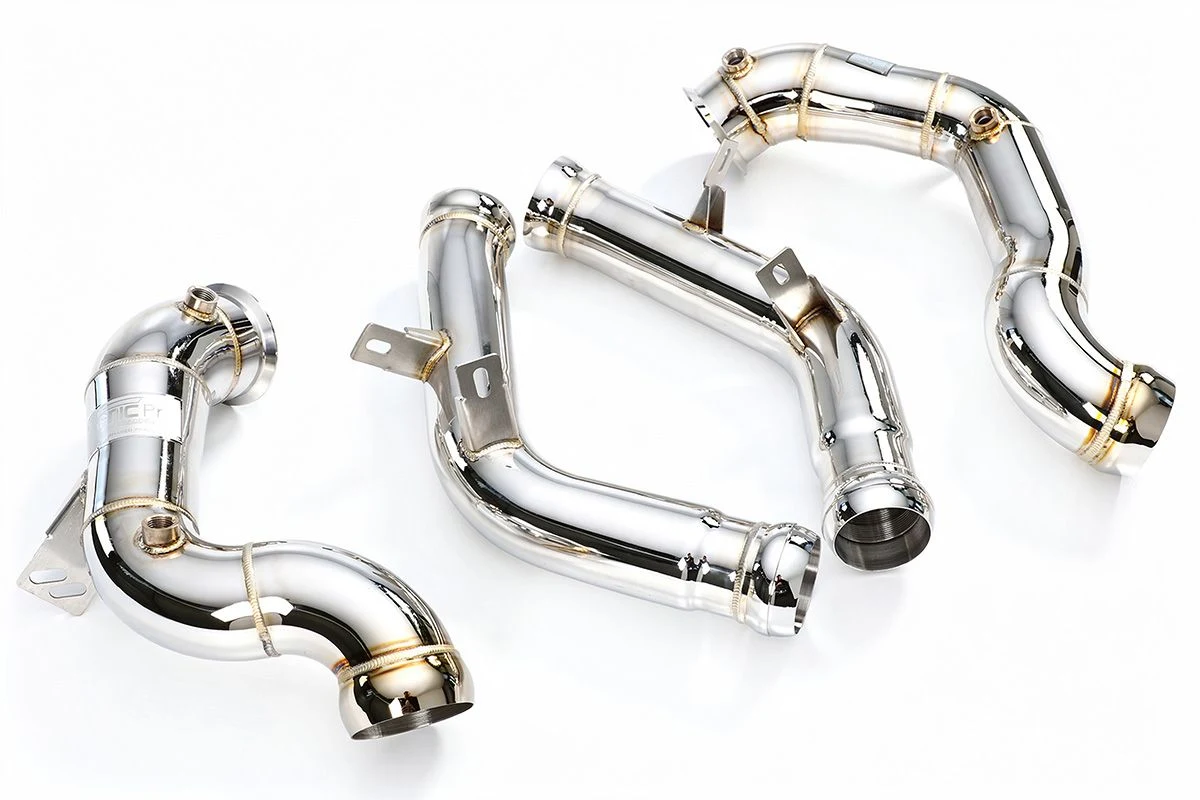 Downpipe FMIC.Pro Mercedes E63 S W213 4.0 M177 2017-2023