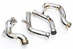 Downpipe FMIC.Pro Mercedes E63 S W213 4.0 M177 2017-2023