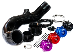 RTMG Performance Blow Off Valve Kit DPC for 1.5 TSI EVO for VW Golf/Ibiza FR/Leon/T-Rock/Tiguan/Karoq Black