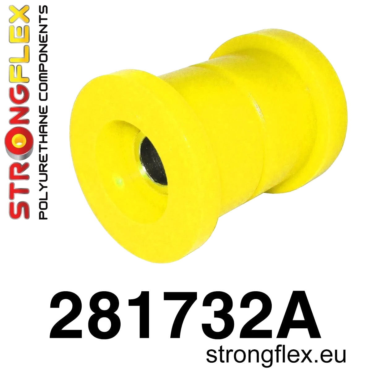 281732A: Tuleja tylnej belki przednia SPORT Nissan 350Z