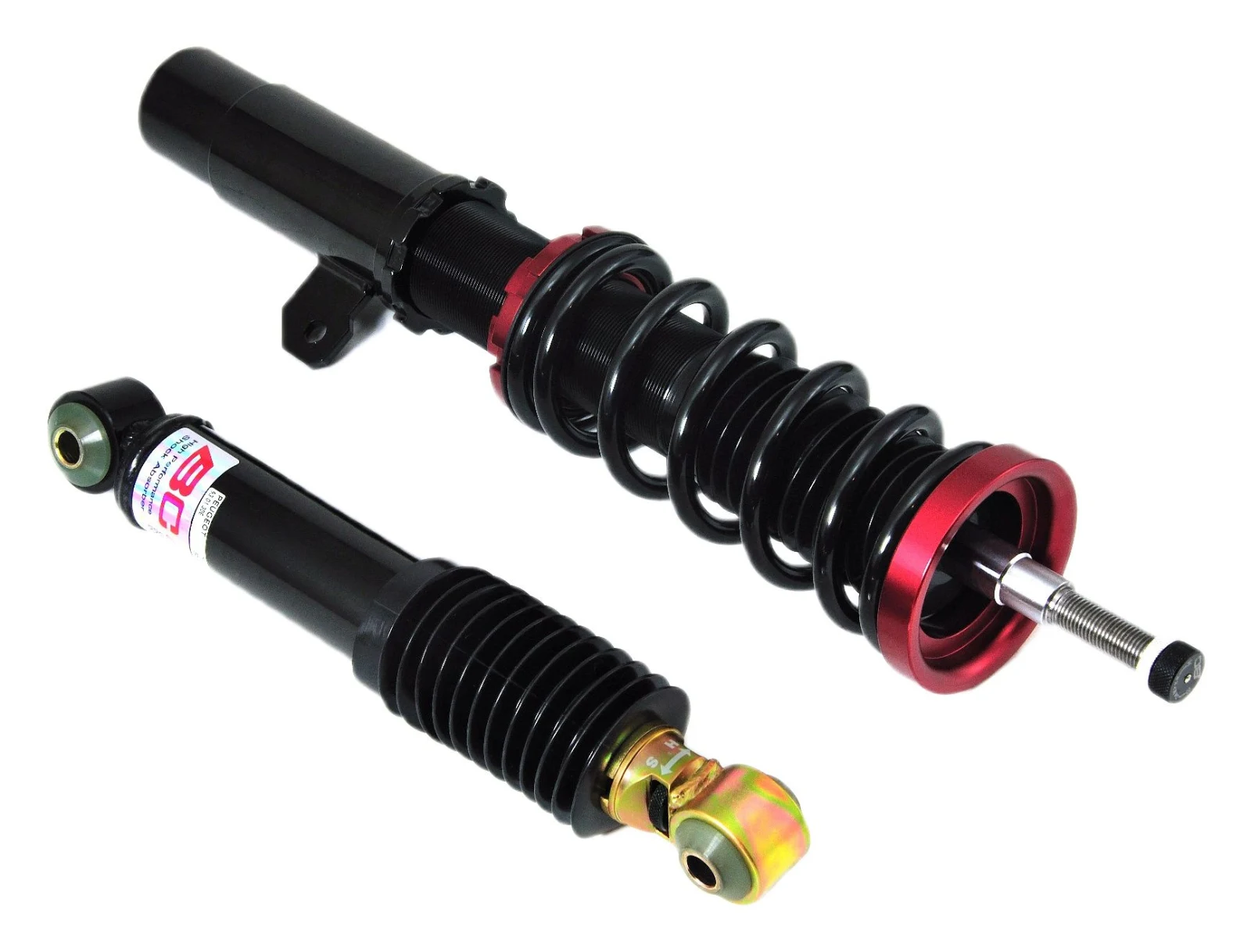 Zawieszenie gwintowane BC Racing K-06-V1-VN Peugeot 306 N3/N5/7B 1993-2001