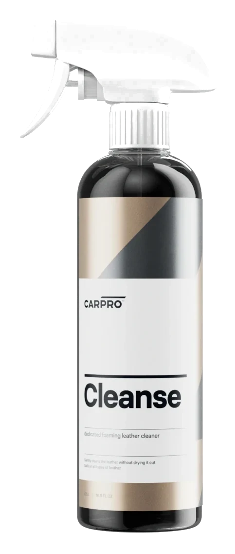 CAR PRO Cleanse Leather środek do czyszczenia tapicerki skórzanej skóry 500ml 0,5l