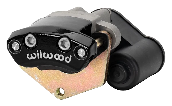 Zacisk hamulcowy 1 tłoczkowy Wilwood 120-15688 Electric Parking Brake lewy czarny