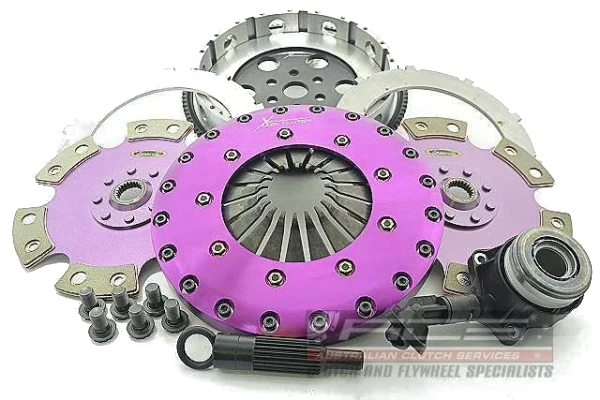 Zestaw sprzęgła Xtreme Clutch Ceramic Twin Plate FORD AUSTRALIA FOCUS 2.0 ST215 184KW (2012-2015)