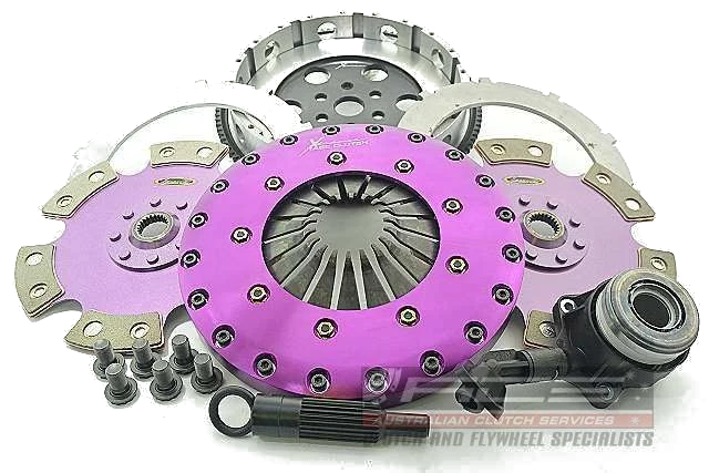 Zestaw sprzęgła Xtreme Clutch Ceramic Twin Plate FORD AUSTRALIA FOCUS 2.0 ST215 184KW (2012-2015)